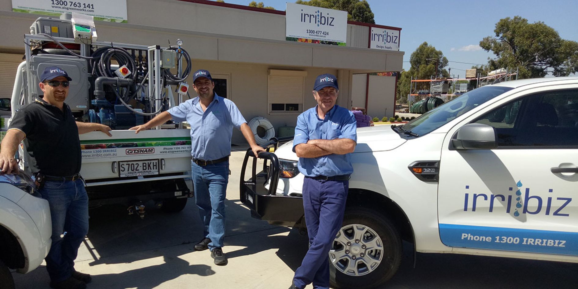 Irribiz Virginia Staff